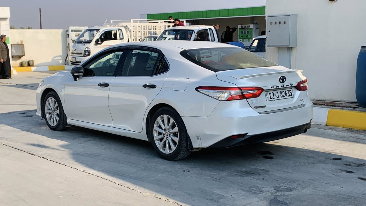 ‏كامري خليجي 2019 فول مواصفات واحد ع واحد 1️⃣ 

وكالة  شركة عبد اللطيف

 رقم اربيل دولي بسمي

مكان السيارة صلاح الدين الضلوعيه
0782 487 2865
