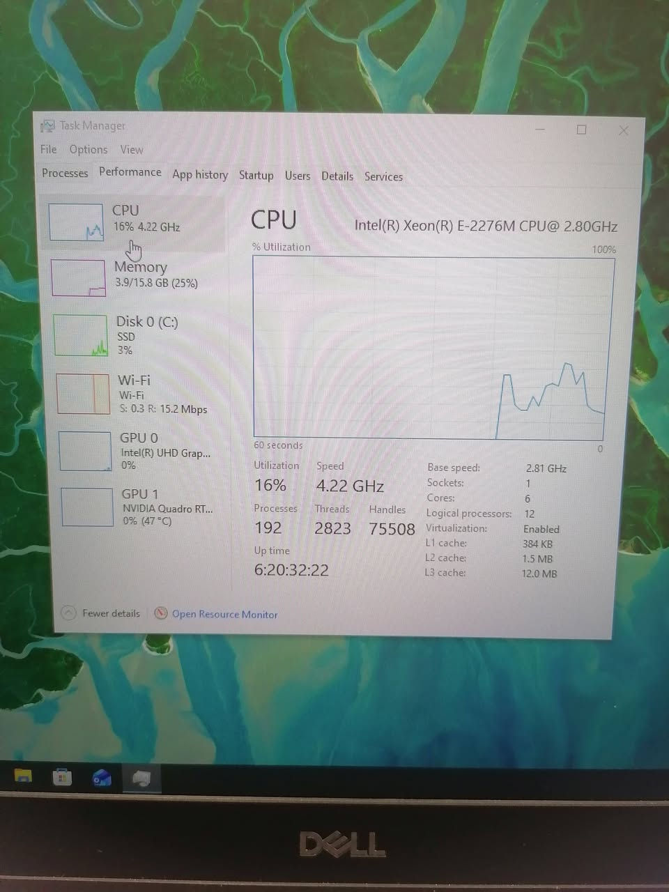 للبيع لابتوب مناسب للمهندسين 
Dell precision 7740
حجم 17
 xeon 2276m معالج
 يعادل i7 جيل 9

ram 16
ssd 512
كرت شاشة quadro rtx 4000 8g
خاص للتصاميم الهندسية والثقيلة
السعر ٨٠٠ الف


**إذا كنت صاحب هذا الإعلان وتريد حذفه لأي سبب، رجاءا أرسل رسالة إلى الدعم الفني**