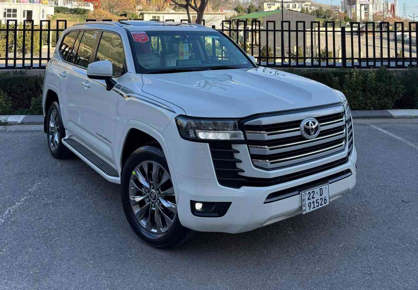 تۆیۆتا  لاندکروزر/2022 GXR. V6 
تەنها (34) هەزار کم ڕۆشتووە 
مواسەفات ٣شاشە 
سێرڤزی شەریکەی تازە بۆکراوە 
سەناوە بە ڕاد هەموی تازەیە بەناوی خۆمەوەیە  
گێڕ مەکینە بۆیاخ هەمو گیانی بەشەرت 
کامل ئەشیای شەریکەی لەگەڵماوە 
 گاعێکانی هەڵ نەپچڕاوە 
دەعامی بۆ دەعامی بەشەرت 

سعر : لە کۆمێنت داوای بکە ڕاستەوخۆ بۆت دێت 🤖 

 یەک دەستە سەیارەکە لەسفریەوە
تایەی تازە هەمو گیانی بەشەرت 
ناونیشان:سلێمانی

ژمارەی خاوەنەکەی 
***********
وەتسئاپ
