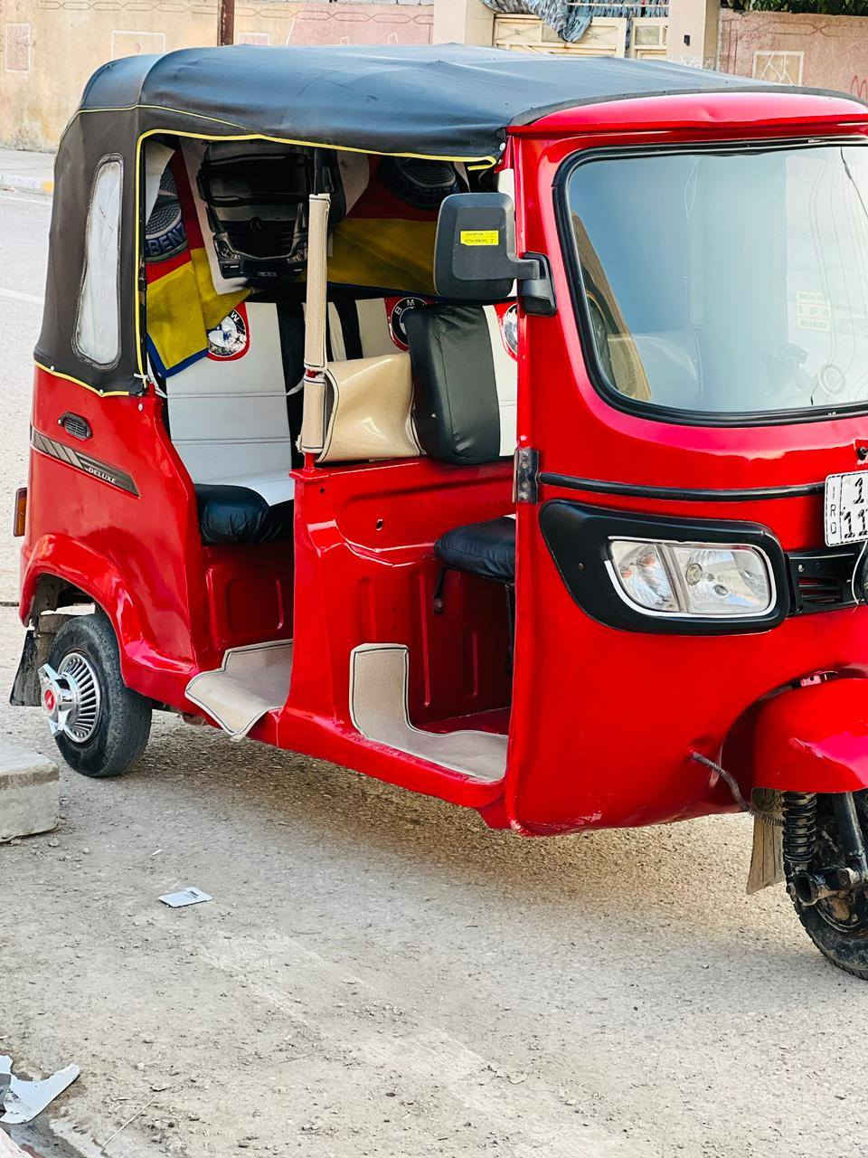 السلام عليكم تكتك للبيع TVS موديل 2018 رقم وسنويه بسمي كهربائيات كلهة شغاله لا تنقيص لا تبخير تكتك جاهزه كبل للشارع التصال ***********
