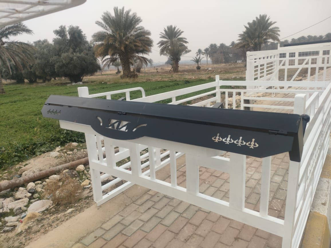 السلام عليكم محجلات كيه  للبيع درجه اوله و حديد ثخين  و متوفر دعاميات كيه خلفيه اماميه حديد حسب الطلب  الاستفسار ‭٠٧٨١ ٠٦٨ ٨٧٦٨‬
