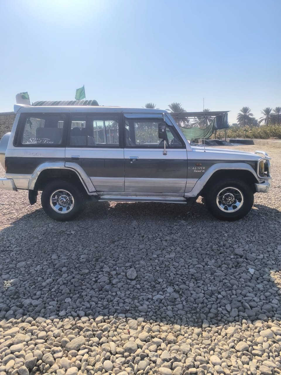 🚗 للبيع سيارة بحالة جيدة 🚗
🔹 سنوية ساقطة 2020
🔹 حدادية 85%
🔹 تخم تاير
🔹 وكالة رقم أربيل
🔹 كفالة عامة
🔹 گير عادي
🔹 مكفولة من الصبغ والضربة والخياس
🔹 موديل 1993
🔹 خليجي
🔹 3 جرارات
🔹 السيارة كلها على البلاد ما عدا السوباية
🔹 بيها ويل كروم
🔹 خالية من الغرامات
🔹 السيارة جاهزة
🔹 كهربائيات، كشنات، قلابات داخل جديد

💰 السعر: 45 ورقة (بيها مجال للجادين)

📍 المكان: بابل – المدحتية – الحمزة الغربي

📞 للاستفسار:
***********
