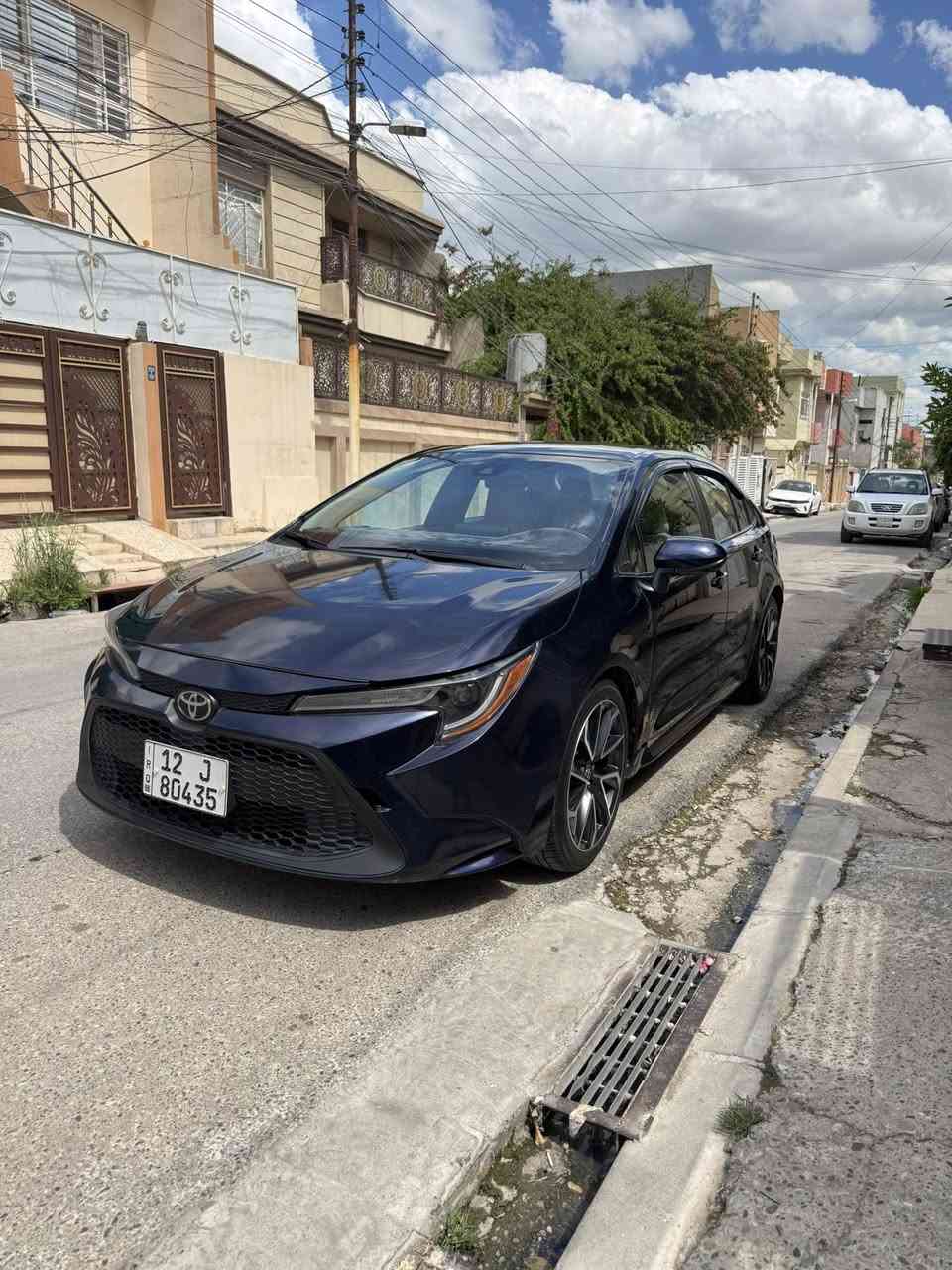 للبيع
كورولا  لون نيلي موديل 2022 امريكي مواصفات LE معروفه ماشيه 70 الف كيلومتر  رقم نينوى دولي معوقين صاحبه الشرعي موجود شرط الوكاله من الشرعي 
حادث السياره بونيد تبديل وجاملغ  صبغ بيها بيه داخل قدره شبرا  
محرك حجم 18 كير ومحرك بشرط ما مفتوحين
تبريد السياره ثلج داخل السياره حيل نظيف
السياره حلووه وما متعوبه 
السعر 142 وبيها مجال 
للاستفسار الاتصال على الرقم ***********
ملاحظه غير متواجد على الفيس
