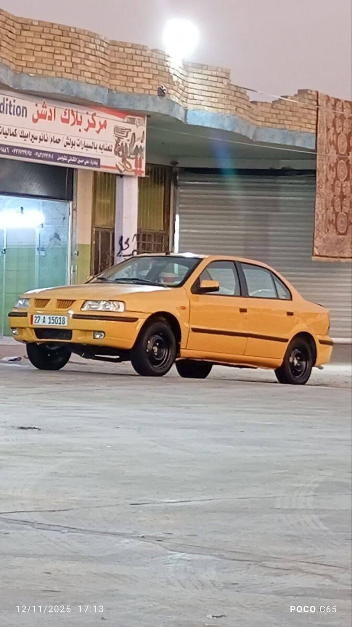 سلام عليكم سمند رقم ذي قار نكليز تخم تاير مكينه كير جاهزه ***********  سعر 32 وبيه مجال
