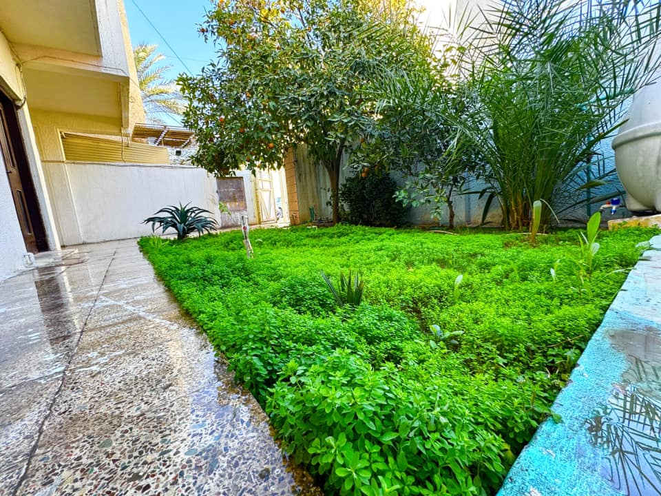 #للبيع دار ..(موقع وسعر مميز)
#المساحة 210متر ..#الواجهه 10م ونزال 21م
 #السعر: مناسب جداً 😍 للجاد بالشراء فقط يتصل 

🏡يحتوي ع 5 غرف نوم  كبار وصالة و إستقبال كبيرة وهول داخلي وصحيات عدد (3) ومطبخ عدد (2) وحديقة وكراج سيارة كبير وترك حول البيت مع سطح عالي وناصي

🔴البيت نظيف جدا وجاهز للسكن (كونكريت مسلح) طابو ملك صرف

💢 التعامل يكون مع صاحب العقار  مباشرةً💢

موقع العقار: بغداد- الكرخ/الاعلام- حي الشباب قرب سوق أميمة خلف جامع الحبيب المصطفى وقرب شارع قطر الندى التجاري
🛑 المنطقة تبليط وارصفة حديثة…عرض الشارع: 10م والرصيف: 2م

💢اي أستفسار (للجاد بالشراء فقط يتصل): ✅ يكون فقط على الخاص او اتصل على الرقم التالي ***********

#دار_للبيع
#الجميع
#عقارللبيع
@الجميع
@everyone
