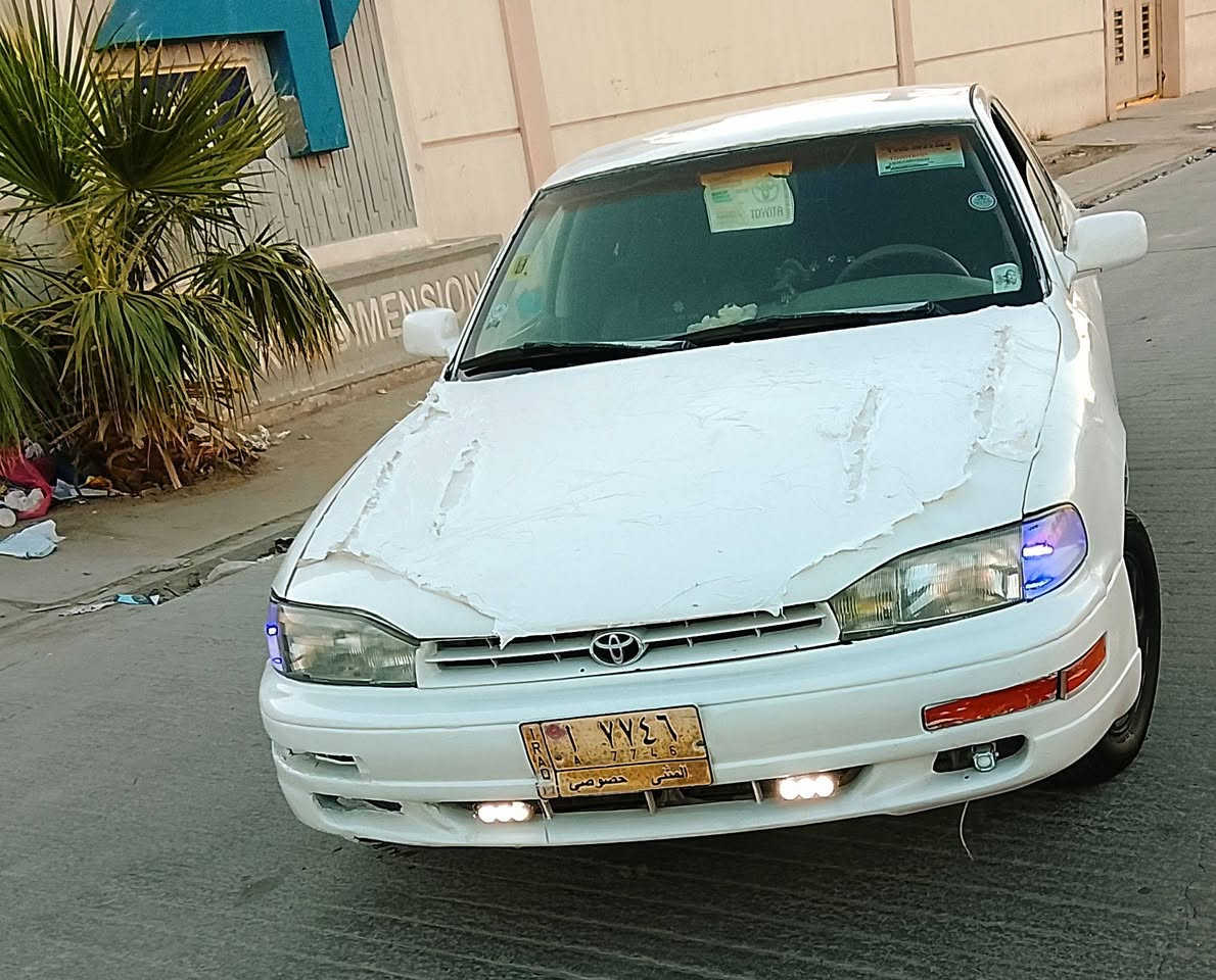 سلام عليكم كامري موديل 97 للبيع    سياره نضيفه داخل نضيفه حداديه  ستوني مسويه كامله  من عده قواعد الدبل تك امامي  ودجات الكير  تبريد ثلج  محرك ٤ سلندر ٢٢٠٠ ابو جف مرغوب  بي بدايه خيط كل شهر بنقص لتر واحد   رقم مثنئ مشروع وطني اربعه  ارقام مميز    ((((راعيه بنجف ومكان سياره نجف)))   سعر 35  وبيه مجال قليل سياره *********** فقط واتساب
