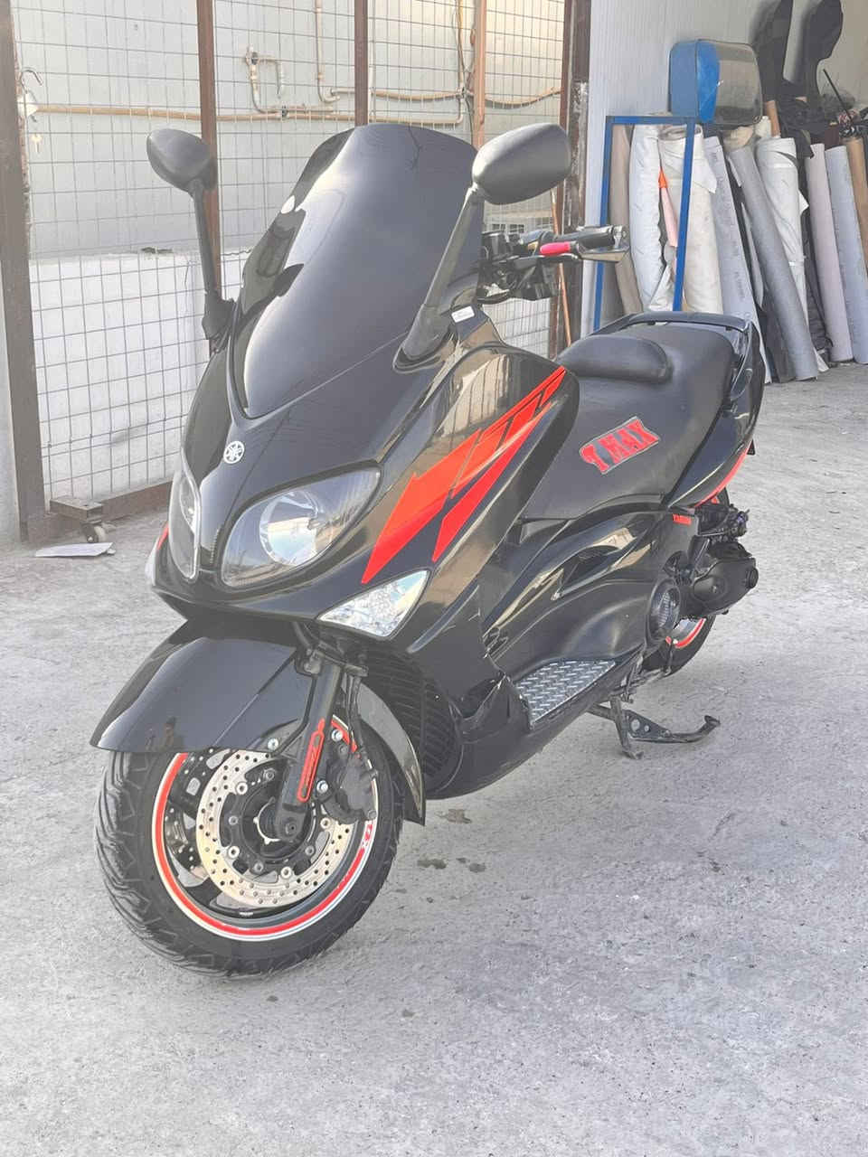 ￼￼ سلام عليكم دراجة تي ماكس ￼2008 ‏دراجة حلوه خير من الله دراجه بلاديه عل وكاله علهيا تزويد تايايرات جدد كلها شغال عليها منظومه زنون دراجه ماشيه 36 السعر 25وبيها مجال حك الجيه المكان ديالى بعفويه ‭0777 681 3642‬الرقم
