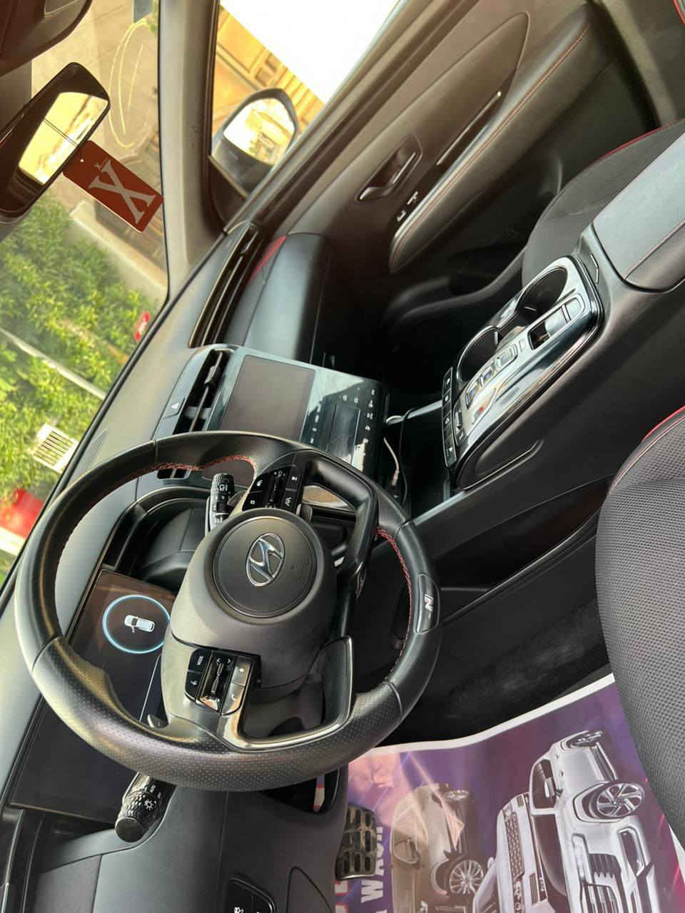 هونداي توكسان
موديل ٢٠٢٤ فول مواصفات n line 
حادثها موضح بالصور بدون تبديل 
سعر مناسب
مكان السياره بغداد الدوره 
***********
