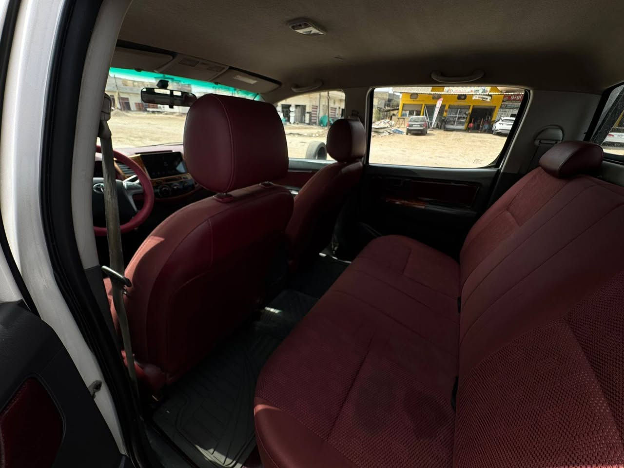 تيوتا هايلوكس موديل 2014
رقم بغداد انكليزي بسمي 
 فور ويل 
محرك كير مكفول 

سونار موجود اقرا سونار قبل لاتتصل 

السعر رقم 188 عنوان واسط

الاتصال ***********
