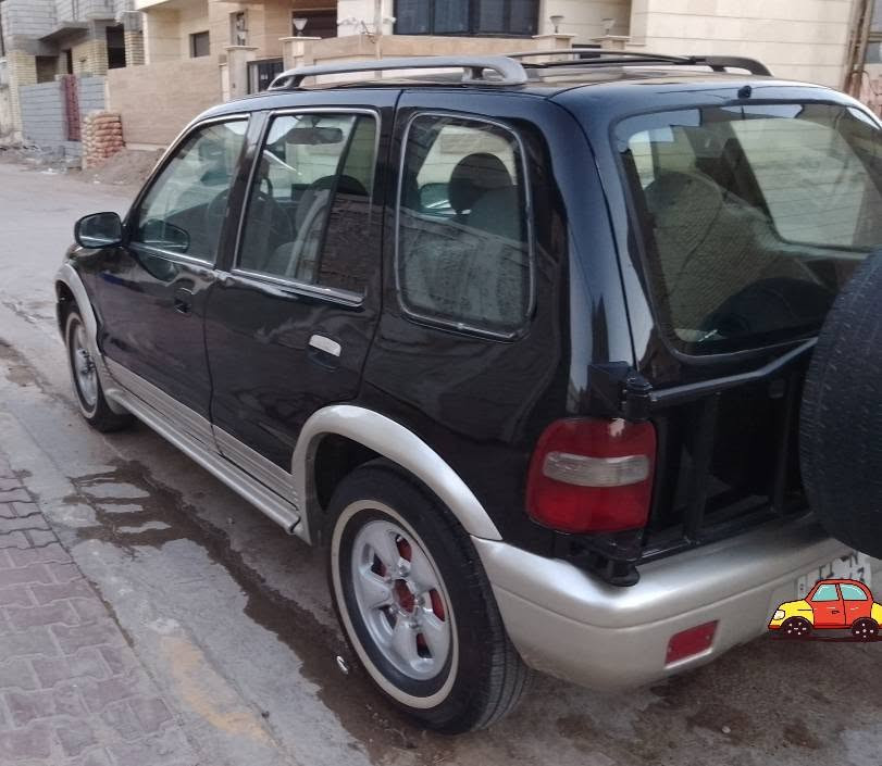 السلام عليكم كيا اسبورتج موديل ٢٠٠٢ بسمي سنويه جديده هزه جديده رقم بغداد انكليزي لون اسود محرك مسكر كير اوتوماتيك صدر جديد السعر ٤٩وبيها مجال مكان السيارة ديالى بعقوبة التحرير للاتصال ***********
