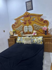 غرفه بدون كنتور جديده شغل عراقي ما ناقصها شي كلش حلوه ونضيفه السعر 250...