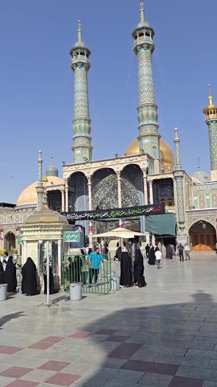 على بركة الله تعلن حملة الشمري عن رحلتها إلى بيت الله الحرام وزيارة الرسول بعد العيد وإلى ايران لزيارة الإمام الرضا ع واخته فاطمة المعصومة للراغبين بأداء العمرة المفردة وزيارة الرسول صلى الله عليه وآله وسلم وزيارة ايران الإتصال والحجزعلى الارقام التالية ***********واتس ***********اتصال
