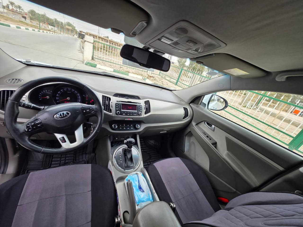 اسبورتج خليجي موديل 2014كفاله عامه
مكينه ع وضع الشركه 

ماشيه 160 ادك جرص بل 120

تبريد تدفئه شغاله

حدا ديه وتخم تاير جاهزه 

رقم بغداد الجديد تحويل ثاني يوم 

سياره مال جناي جديده وجاهزه 

السعر اتصل ع رقم ***********
