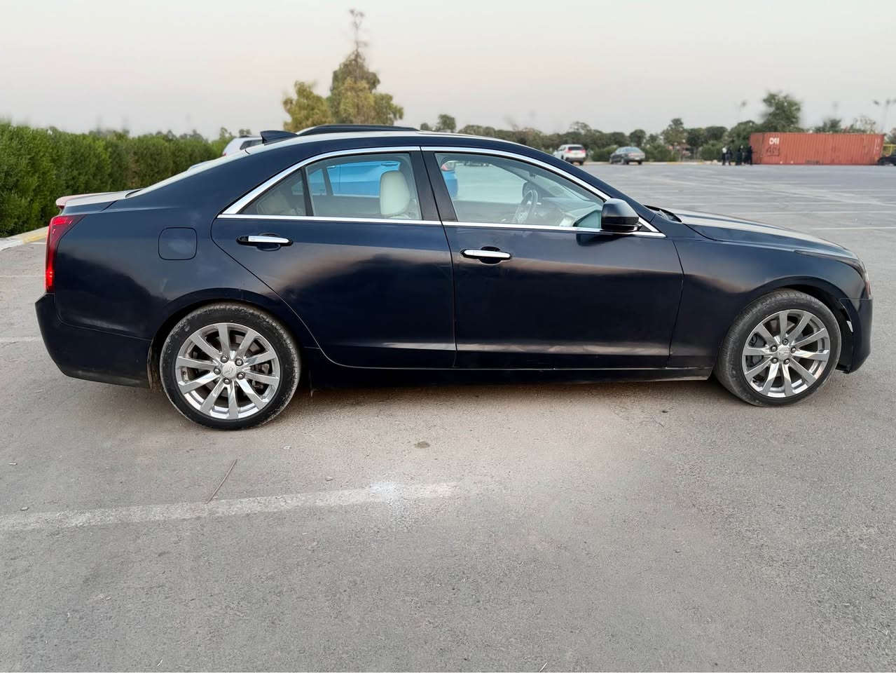 للبيع اومراوسه حسب قناعه كاديلاك موديل 2017 موصفات خليجي ماشي 148 الف كيلو متر جاهزه بدون نقص محرك 4 سلندر تيربو اقتصادي فول فول مواصفات بصمه فتحه كشن كهرباي رادارات لايتان زينون گيرمحرك كهرباي جاهزه بيه 4 قطعه صبغ بدون ضررداخلي ارباك ماطاك بنيت جاملغين امامي باب سكن صبغ بدون دواخل عنوان داخل اربيل سعر قفل قفل 83 ورقه بدون معامله عليها 700$ ورقه غرامه تنزل من سعر يعني 76 ورقه تتفع تاخدسياره تحويل ثاني يوم *********** واتساب موجود أربيل, العراق
