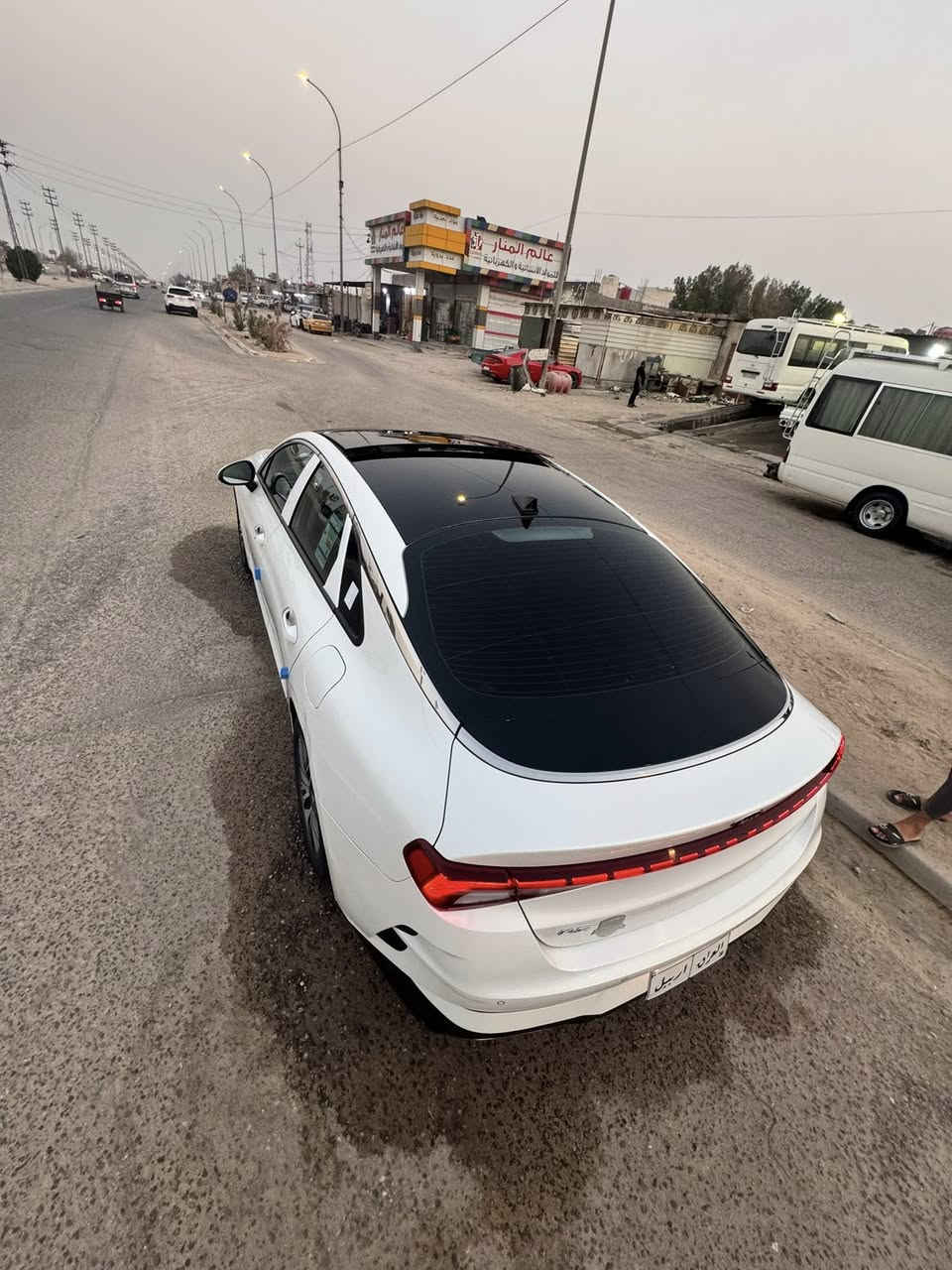 ‏ K5 خليجي موديل 21
‏فول مواصفات كفالة عامة من الضرب أو الصبغ التبديل ما عدا بارد بداير الخلفي أربيل باسم شركة سنوية بشهر الخامس تخلص مكان السيارة البصرة
‏السعر 200
‏ *********** ￼
