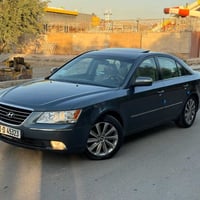 مكلف بالنشر هيونداي سوناتا موديل 2009سلندر6 رقم صاحب السياره 078644966...