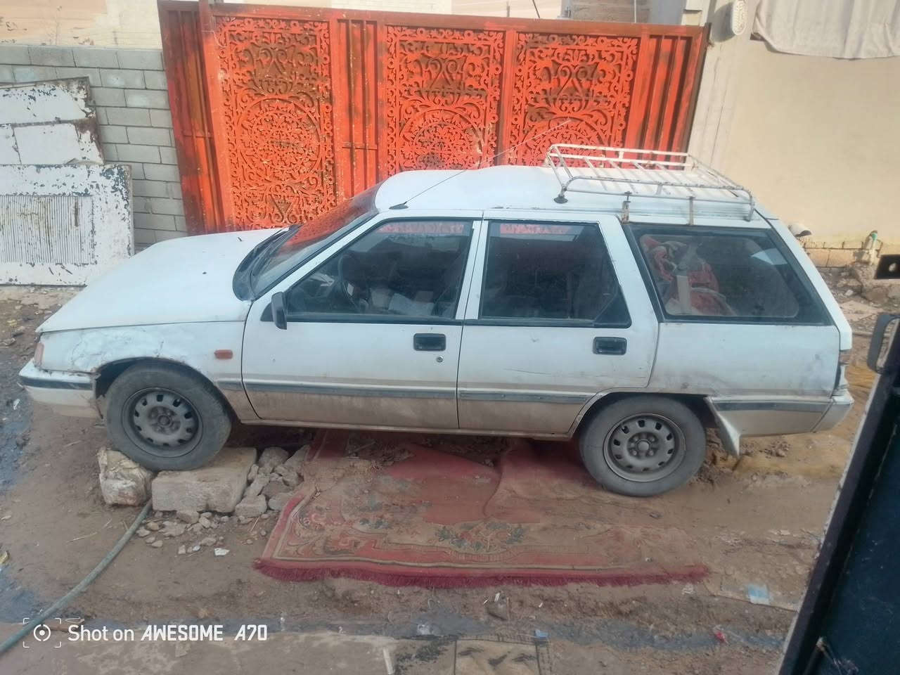 للبيع ميتسوبيشي لانسر  ستيشن موديل ١٩٩١رقم نينوى فحص اخضر سنوية خضراء نافذة لغاية ٢٠١٨ السعر (2.5 مليونين ونصف للاستفسار اكثر الاتصال على الرقم التالي (***********//***********)
