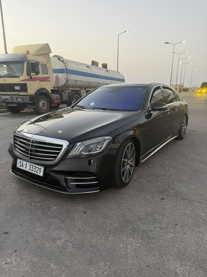 مرسيدس بنز
S-Class,2015
عدد الأميال : 117 كليو 
ضرر: جاملغ امامي خفيف وصبغ خشم البنيد وكلير الجاملغ الخلفي 
الرقم بصرة بسمي المكان بصرة 
سلندر: 8 سلندر
محرک: 4.7
السعر / 365 اتصل ***********
سقف بانورامي - صندوق كهربائي  - كاميرا 360 - تدفئة المقاعد - تبريد المقاعد - بصمة - مرايا جانبية كهربائية - مراقبة النقطة العمياء - 8 وسادة هوائية - مصابيح زينون الأمامية - المصابيح الأمامية ليد - تدفئة مقود القيادة - إنارة محيطية - مقاعد تدليك - 12 وسائد هوائية - شاحن لاسلكي - أوتو بارك - ستائر خلفية - إضاءة ترحيب - إغلاق الأبواب الناعم - مرايا جانبية تدفئة - الضوء العالي التلقائي

