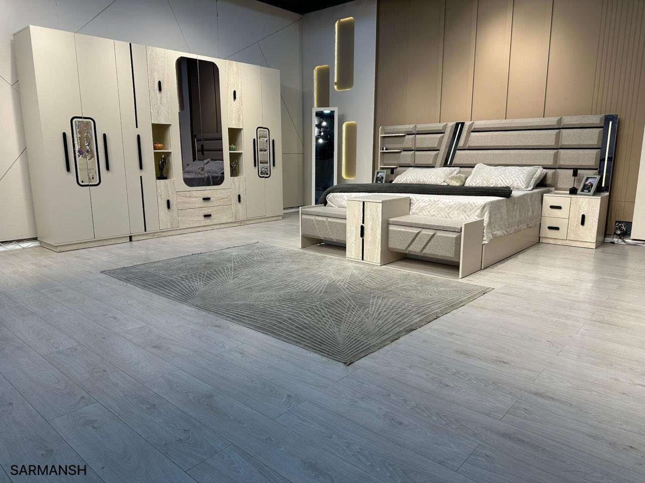 🛋️ عدد القطع: 10 قطع

🔹 المواصفات:
✔ ظهر بلوك
✔ جوي حديد
✔ إنارة بالكنتور
✔ إنارة ميز مراية وكومدي

⭐ شغل درجة أولى

📩 للحجز والاستفسار:
راسلوا الصفحة مباشرة
أو تواصلوا عبر الرقم:
📱 ***********
(يتوفر واتساب لخدمتكم
