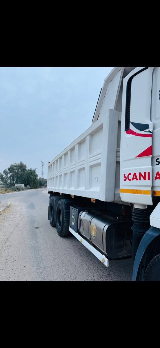 اسكانيا موديل 96
143R

0,9.  V8  /500

بم كهربائي 

محرك فحمي 

قلاب بيلادي 

رقم انبار الماني 

سنويه مشروع وطني 

مجدده لسنه 2028 

سكس بيلادي 

مجموعه مان 

شاصي مكفول  ابو ال ١٠

باج بطن بيلادي  ٨

تخم تاير  ٢٤ 

كير ٣/٣

دبل مناميه 

مجموعه مان نص جي اف

كشانت هواء عدد ٢ شغال 

سياره جديده ماشاءالله 

جاهزه من كهربائيات  وتايرات وكشنات هواء  جاهزه من كل شي .

السعر 330وبيها مجال

مكانها بابل

للإستفسار

***********

***********
