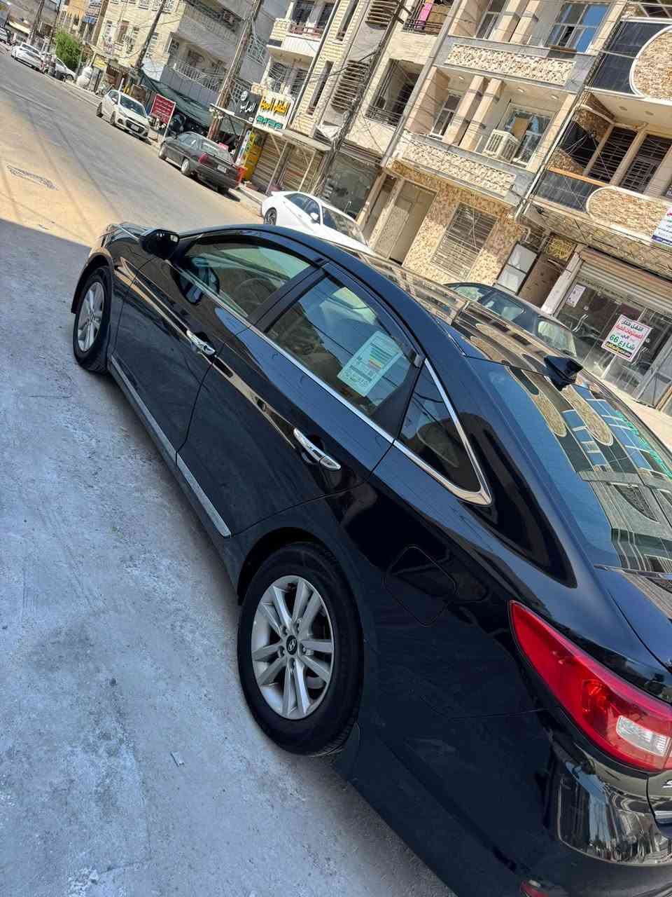 السلام عليكم
سوناتا 2015 مكينه 2400 مكينه معلايه يعني بانزين عادي محسن ماكو قطره دوانز مكينه كير صدر تايرات تبريد كلشي جاهز عليها ادامه من بلكات نوزلات غرفه احتراق كلشي جاهز وجديد السياره كلين داخله للعراق وصور الحادث مرفقه وي المنشور بيها صبغ باب ايمن خلفي وجاملغ فقط قطعتين صبغ اثر شخوط والسونار هم مرفق وي المنشور  حته الداعاميات بلادي ممصبوغه باسمي السياره رقم الجديد هزه سنويه كله جديد للبيع او مراوس حسب القناعه 115 وبيها مجال بسيط  مكانها بغداد حي الجامعه او الدوره ***********
