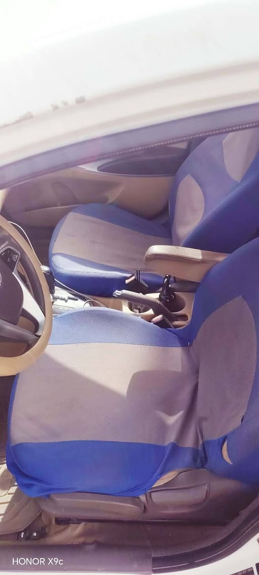 اكسنت 2015خليجي مكينه كير كفاله وشرط تخم تاير جديد حداديه جديده بيه طخات بسيطه تجي وتشوف بعينك وتكلب وتقتنع
اني مكلف بنشر رقم صاحب السياره *********** السعر 72وبيه مجال للطيبين
