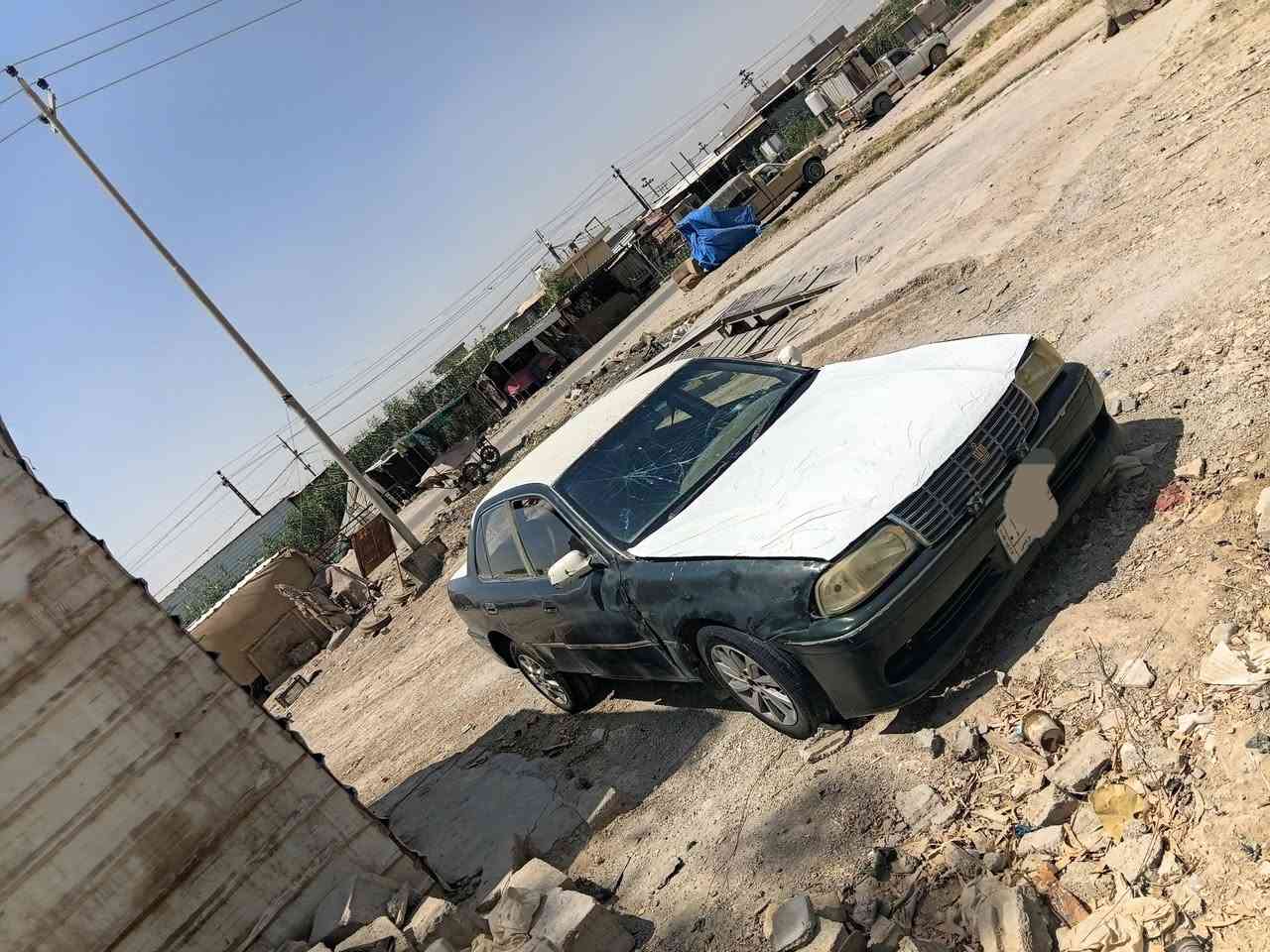 كامري البيع موديل 1993 سنوية الى 2026شهر 1 مكينة كورلاء كير اتو خير من اللة رقم ديالى لاماني سيارة بلادية عدة بجم شوية مخربط،  كهرباىية شغالة سيارة جهازة شغال واطلع وين متريد تحويل شوكد متريد بور صدر كلة زين شغال،  ماسحات كل شغال سعرة ب 13ورقة بية مجال ستفسار اتصل ***********،، العنوان ديالى المقدادية،
