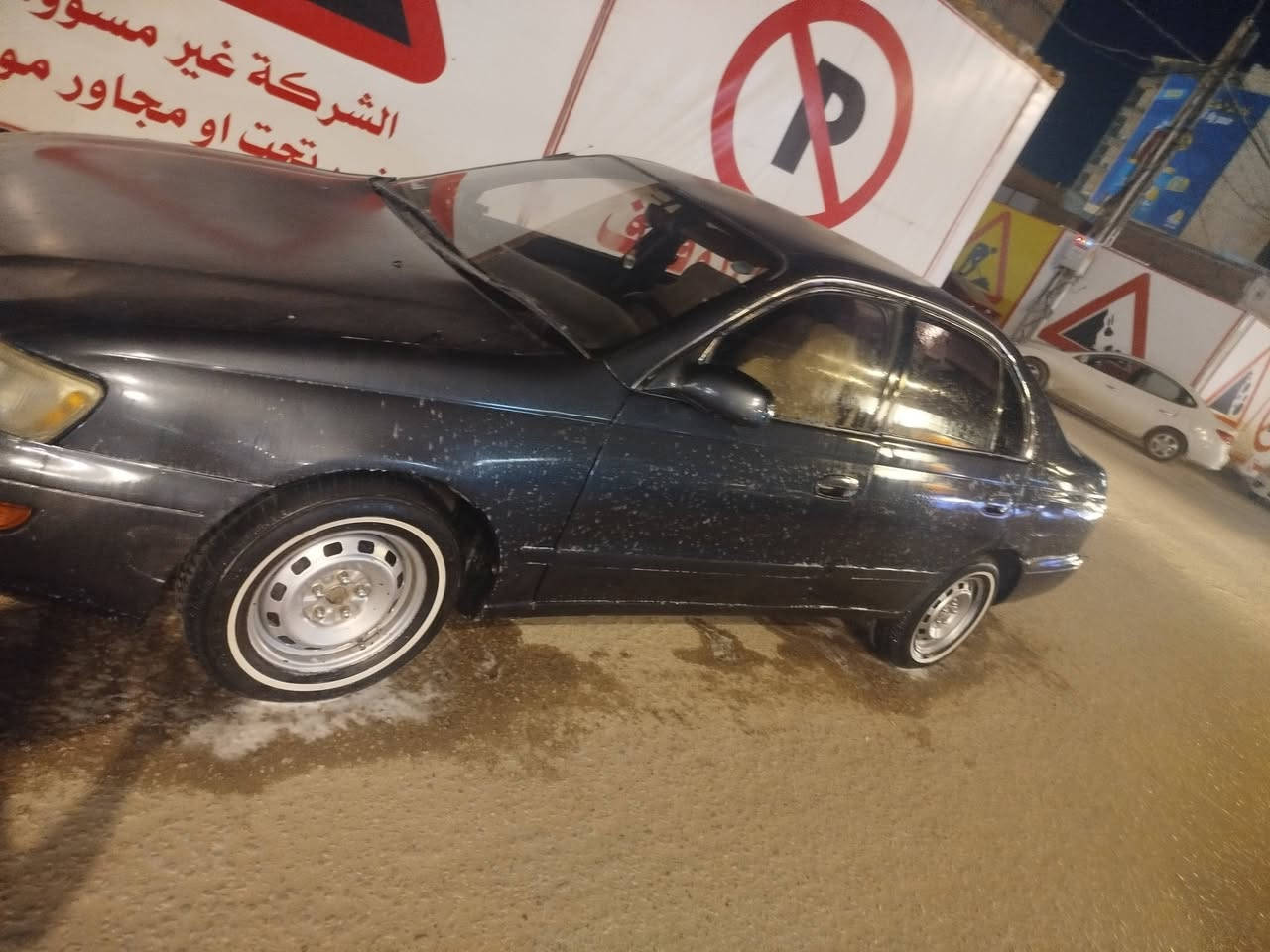 سلامه سياره كرونه نفخ موديل 92 البيع
ابيها دحجه بجاملغ واضحه بصوره السياره حلوه كلش حداديه 70 ب100 تبريد عوزه بس كمبريسر تختم تاير ابو الخطه رقمها نجف انكليزي مكفوله من الكصه والضربه القويه لاستفسار ع الرقم *********** السعر 55 وبيها مجال

