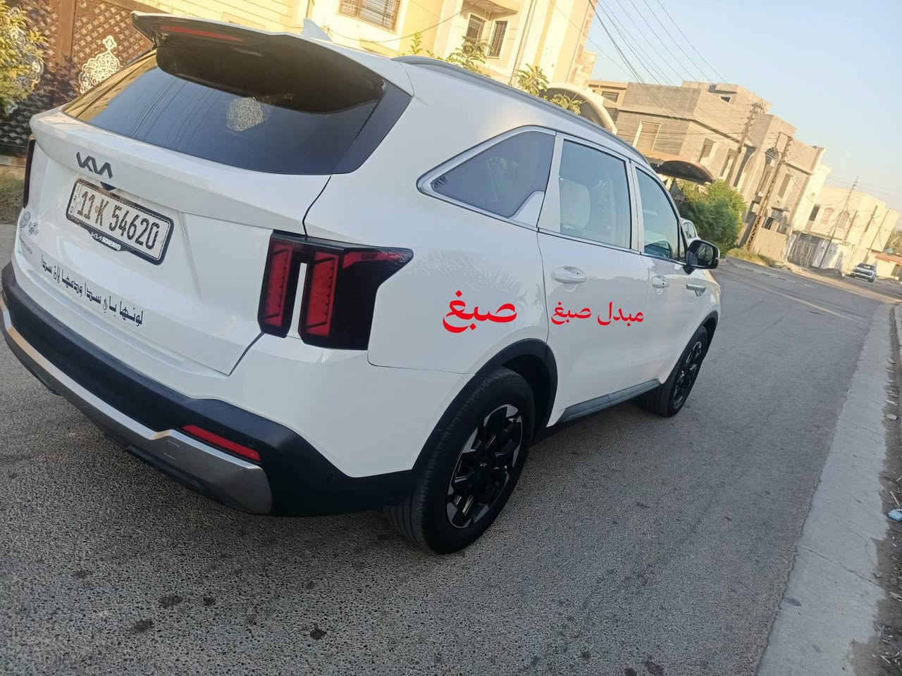 كيا سورنتو موديل ٢٠٢٤ امريكي حادث ٣ قطع بنيد مبدل جاملغ خلفي باب خلفي مبدل بيهة شوية بارد مشر عليهن بل صور  محرك ٢٥٠٠جيتي تنفس طبيعي بدون ايرباك شاصي الغد مكفولات كير محرك تبريد مكفولات ماشية ٣٣ ميل صور حادث داخل منشور  سيارة جاهز من كل النواحي يا نقص مابيها                     اتصل ***********  مكاني بغداد الدورة سيارة كتاب شهداء سويك وكاله ويا صاحب كتاب   السعر 21بيهة مجال  مواصفات   كشنات جلد كهرباء تدفئه
بصمة ابواب وتشغيل
رادار امامي وخلفي وجانبي
تشغيل عن بعد
كاميرا دواره
حساس امامي خلفي
مودات قياده
لايتات لد وزنون ولد نهاري
اشاير مري ونقط عمياء
سايد بريك بصمه
شحن وايرلس ومنافذ شحن بالكشنات
تحديد مسار وقياده ذاتيه 
اوتو هولد وبعد مواصفات هواي 
7اركب 
ويل كب حجم 18
