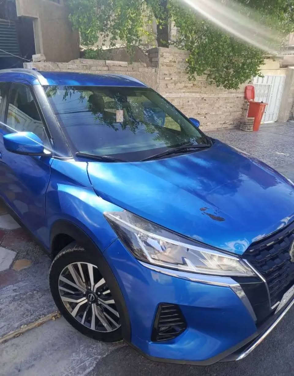 نيسان كيكس موديل 2022
مرقمه بغداد
بيها طخطات بسيطه 

سعر125. للتواصل

***********
