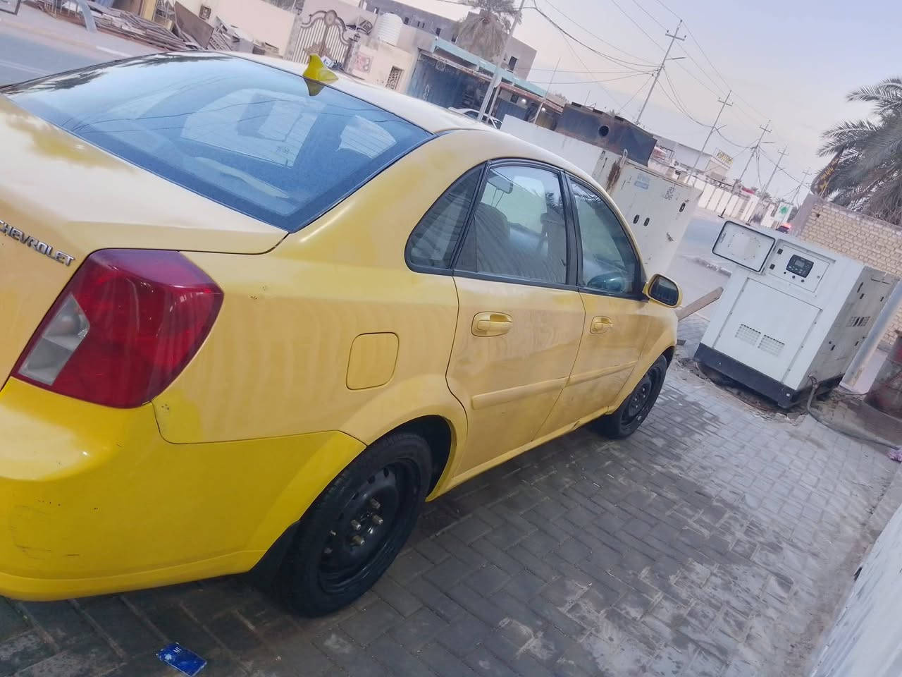 السلام عليكم، اوبترا موديل 12 سياره جاهزه مكينه وكير وحدادية وتخم تاير جديد سياره ضربة خفيفه بدون عابر شرط بالجاملغ الامامي جهة السايق، للإستفسار.***********او خاص.
