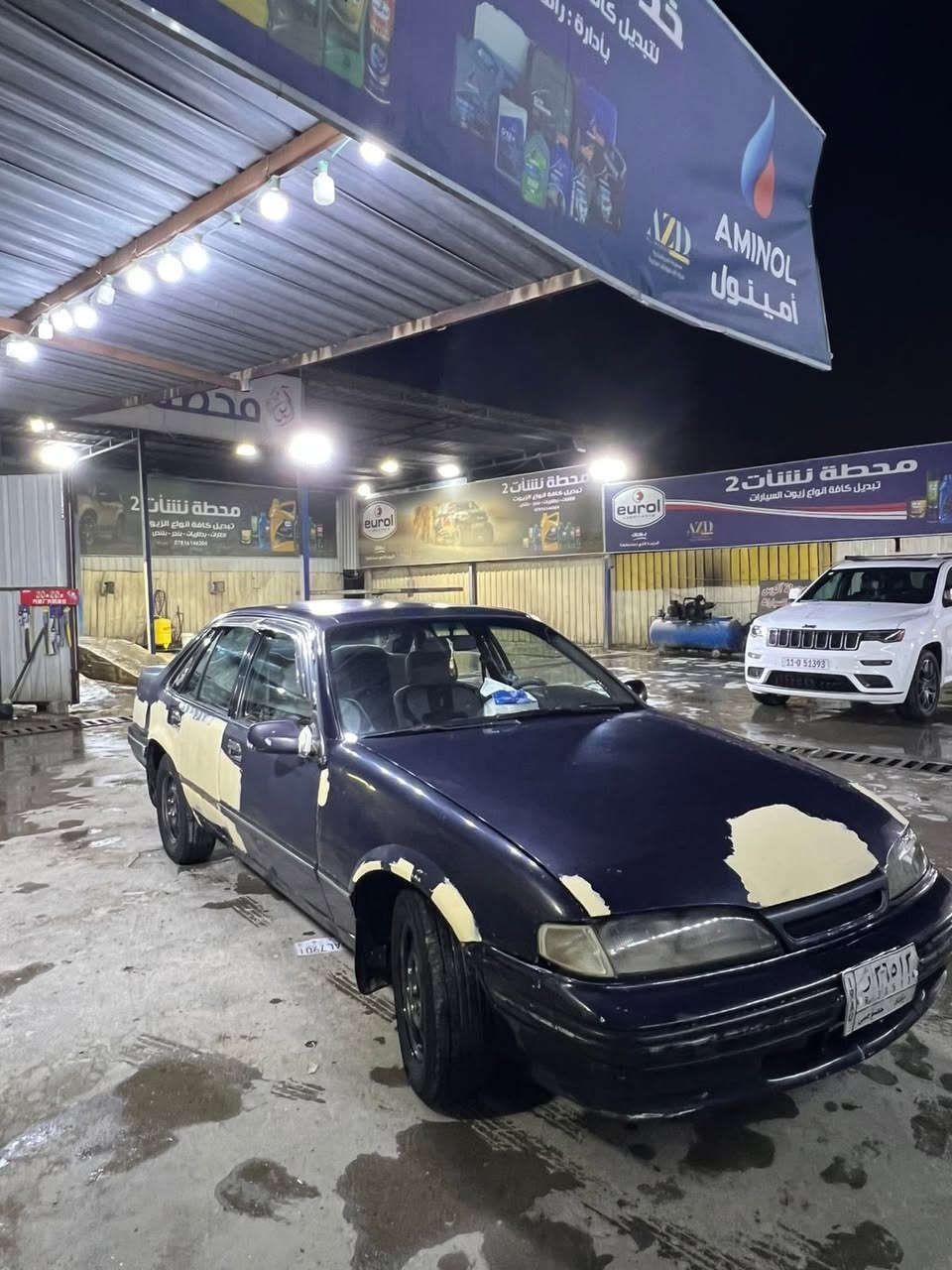 مراوس مراوس حسب القناعه 
السلام عليكم
دايو برنس موديل 1994 كير ومكينه بحاله سليمه المكينه مجفته وبعدها بضمان الورشه ينتهي الضمان بشهر 6 التبريد شغال بارد ثلج حداديه زينه نص عمر سيارة جاهزه من ناحيه الخايس ومعجنه ناقصها بس صبغ 
عليها لايت زنون 
بيها بلوتوث وسستم صوت


**إذا كنت صاحب هذا الإعلان وتريد حذفه لأي سبب، رجاءا أرسل رسالة إلى الدعم الفني**