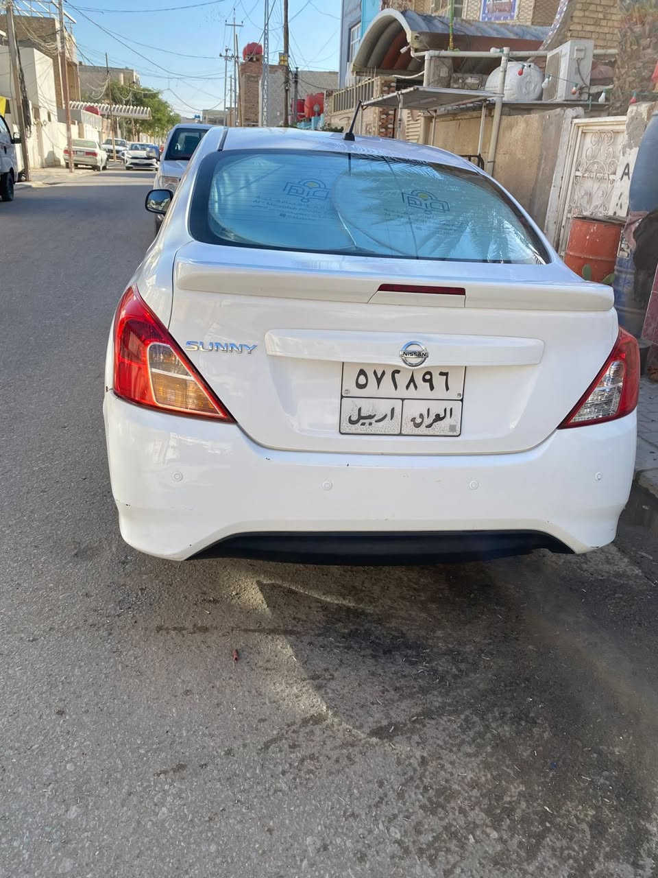 سلام عليكم مكلف بلنشر
نيسان صني هندي بليته الزركه 2020 

مكفوله بيه باردات ما مصلحات تجي وتشوفهن 

حداديه ستوني مسويه منضومه بانزين هم ستوني مسويه سياره تبريد ثلج مكينه وكير مكفولات السعر ب 106 وبيه مجال حك الجيه 

الاستفسار الاتصال ***********
