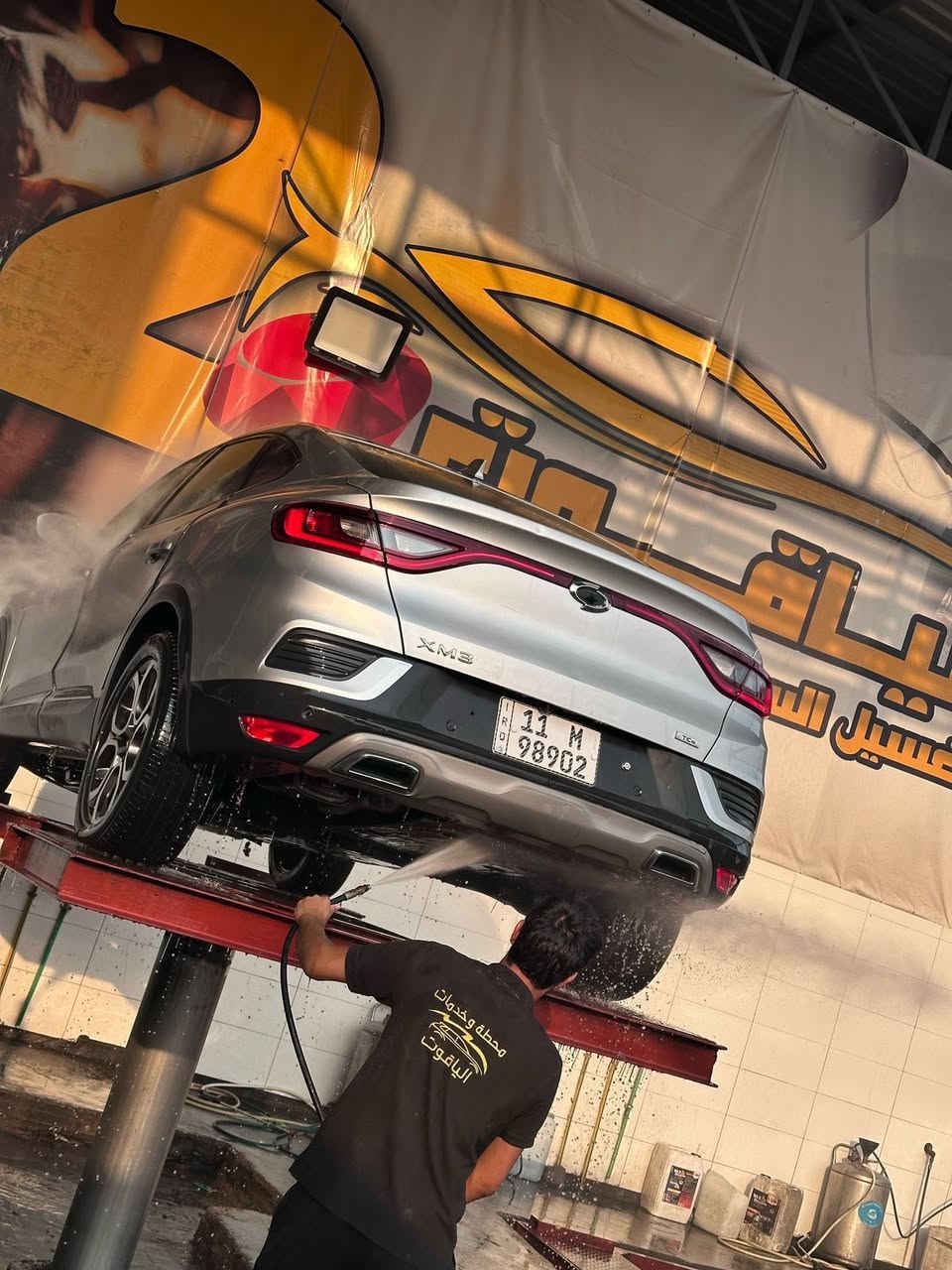 السلام عليكم رينو اركانا (سامسونك xm3) فوووول مواصفات للاخير وارد كوري حادثها موضح بالصورة ماشية 72 الف كير ومكينه كفالة السعر 115 ومجال مستعجل ع البيع 
***********
