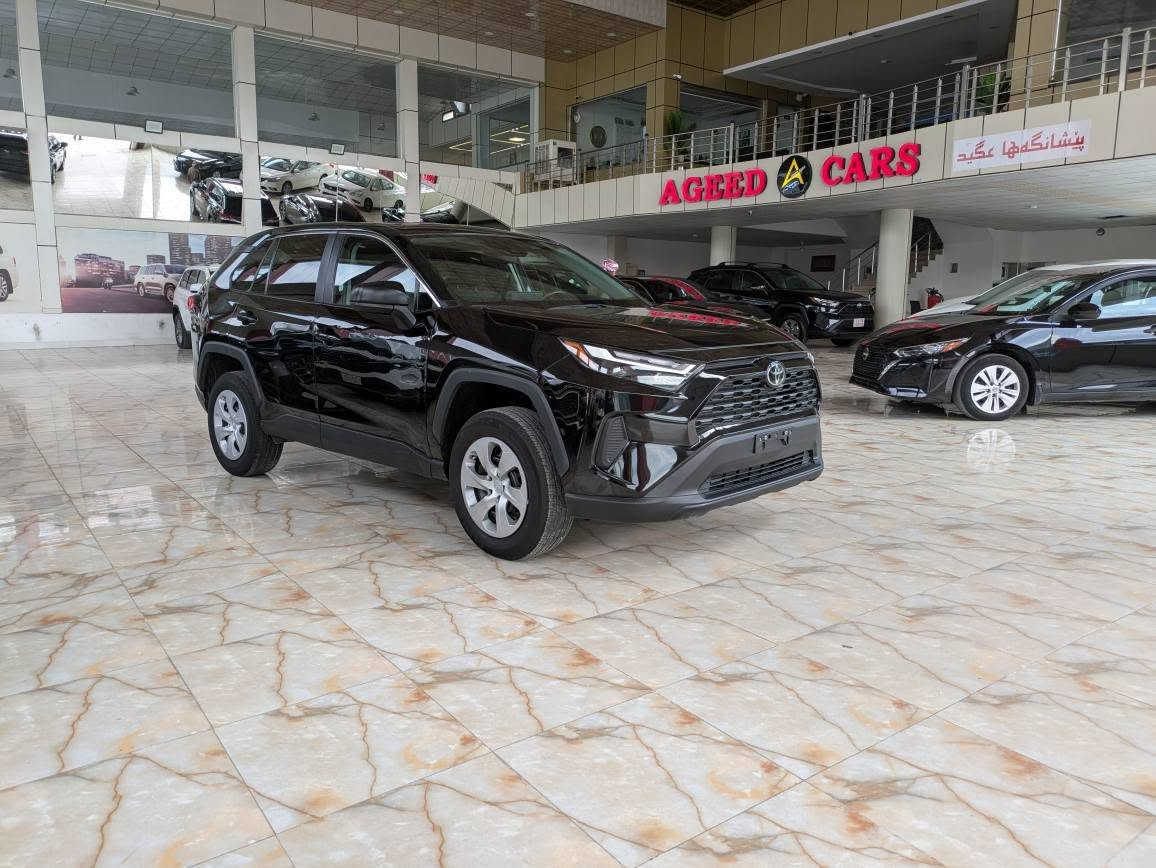 TOYOTA RAV4 LE 2024 AWD
4 سلندر
كير اتوماتيك CVT دفع رباعي
كاميرا خلفية
حساسات أمامية وخلفية
فرامل مانعه للإنغلاق
مرايا كهربائية
ريموت كونترول
قفل مركزي من باب الراكب الأمامي
6 سماعات
نظام أبل كار بلاي
بها جاملغ امامي جهة نفر صبخ بدون دواخل و شاصي
امامي و خلفي كبس
سعر 210 و مجال
بدون رقم تترقم محافظات الاقليم دهوك, العراق


**إذا كنت صاحب هذا الإعلان وتريد حذفه لأي سبب، رجاءا أرسل رسالة إلى الدعم الفني**