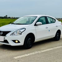 ياالله نيسان سني البييع موديل 2025  كفالة عامة من كلشي لاظربة ولاصبغ و...