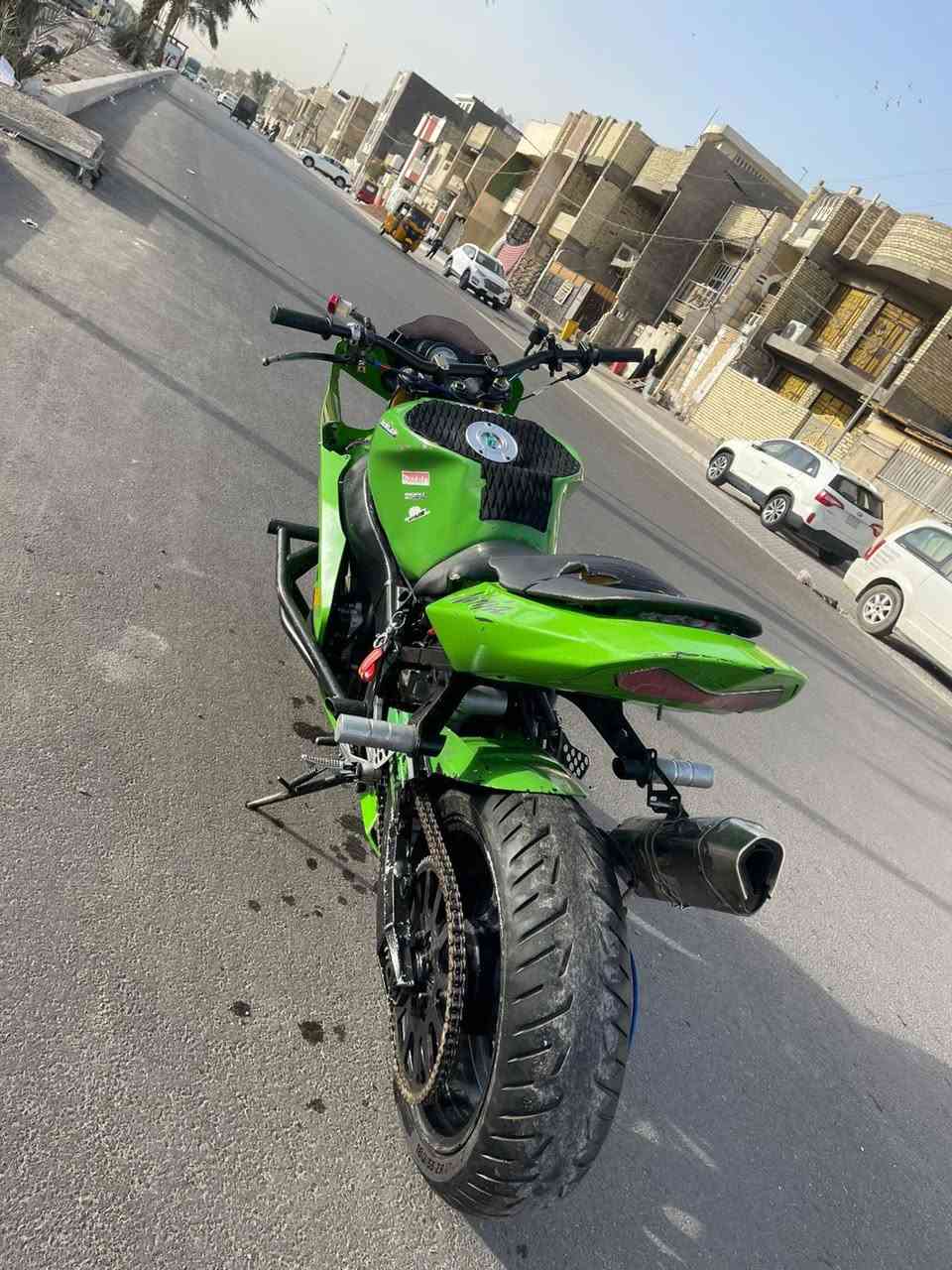 سلام عليكم كاوسكي الفين 4مكينه 663دراجه جديده سعر 1850رقم ***********
