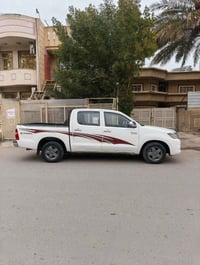 هايلوكس 2014 شاصي 12 رقمها سليمانية كير عادي مكينة وكير نضيفات وكالة  ...