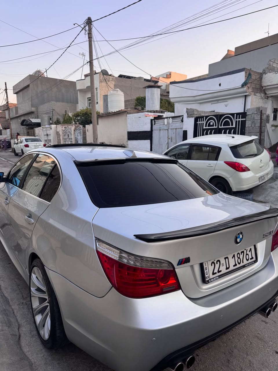 بسم الله ماشا الله 525 2007نوضل قصير فول سنوية جديد حدادية جديد مابي خلل كير محرك شرت بي اثنين قطع و نص سعر 100 عليها غرامة ٥٢٠ الاف ينضل من سعر ***********
2007 525 نۆزل کورت گشت گیانی بەشەرت دوو پارجەو نیوی هەیە هەموو شتی نوئیە ٥٢٠ هەزار غرامەی لەسەرە سەنەوی نوئیە سعری ١٠٠ ناو نیشان قەزای خەبات *********** أربيل, العراق
