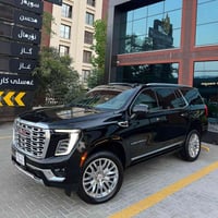 GMC DENALI 2025  ظمان شرکە منصور  ماشی 26 الف کیلومتر  مغلفە ppf + مرق...