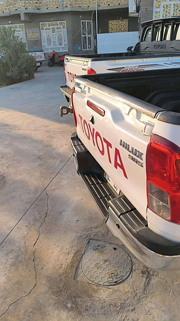 السلام عليكم. بيكم هايلوكس موديل 2019 كويتي فول مواصفات سياره رقم واسط جاهزه من حداديه تخم تاير تبريد تدفئه كهربائيات شغاله سياره خير من الله مكفوله كفاله عامه ماشيه 200 مكلف بالنشر الاستفسار ***********  
                       ***********
مكان سياره بصره ابو لخصيب
