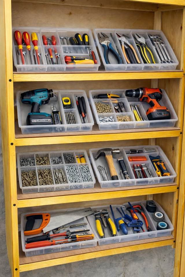 جددنه العرض على خزانة تنظيم متعددة الاستخدامات ✨
تصلح كـ
👟 جزامة للأحذية
🔧 بوكس للعدد اليدوية
🥫 رفوف للمواد الغذائية
👕 كانتور صغير للملابس


**إذا كنت صاحب هذا الإعلان وتريد حذفه لأي سبب، رجاءا أرسل رسالة إلى الدعم الفني**