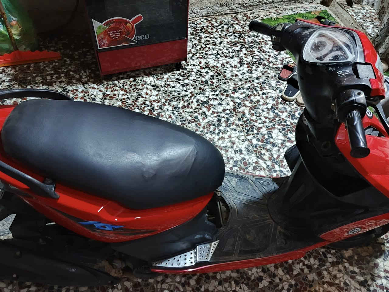 سلام عليكم دراجه مضلع سعرها ٤٥٠ مكاني بابل شاوي مكينه ناعمه كله شغاله ما بيها اي نقص ارقم ***********
