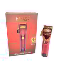 هذه ماكينة حلاقة شعر من طراز Enzo EN-1928.  تأتي بشفرة من الفولاذ المق...
