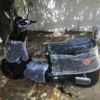 دراجه حديثه جديده كلش بعدهه بضمان الشركه موجوده شركتهه اخذك الهه مع وص...