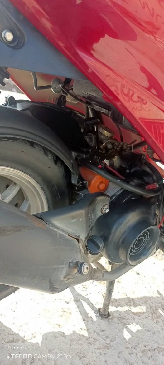 سلام عليكم
دراجه سكنس للبيع سلف هورن عالي كلوبات واشاير شغالات دراجه نضيفه صوت ناعم ما مفتوحه للبيع او لمراوس بماكس
سعرها450للتواصل واتس ***********
