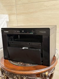 طابعة canon Mf3010   نظافة 100‎%‎   استعمال عند الحاجة   خالية من الاع...