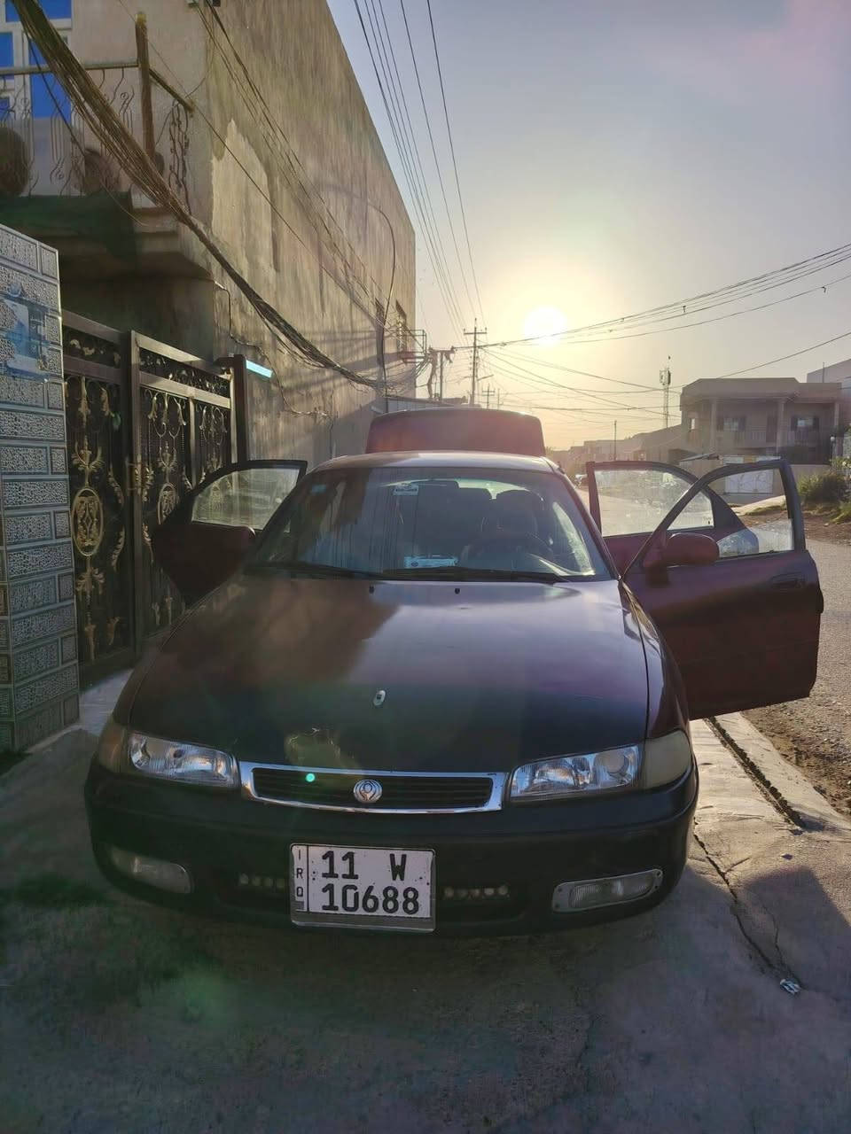 مازده فاصوليه موديل 94
محرك وكير شرط
صدر امامي خلفي جديد
كهربائيات كلهه شغاله
باتري جديد
السعر 46 وبيهه مجال
***********
