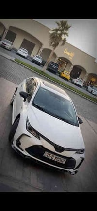 كورلا 2025 hev هايبرد شكل خليجي … استيراد شركة الق تاج البنوك ..  مرقم...