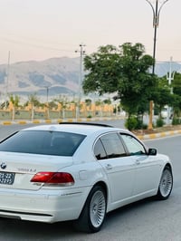 بي ام دبليو 740 • BMW 740 • سيارة • 2008 • خليجي • فول مواصفات • ناوزە...